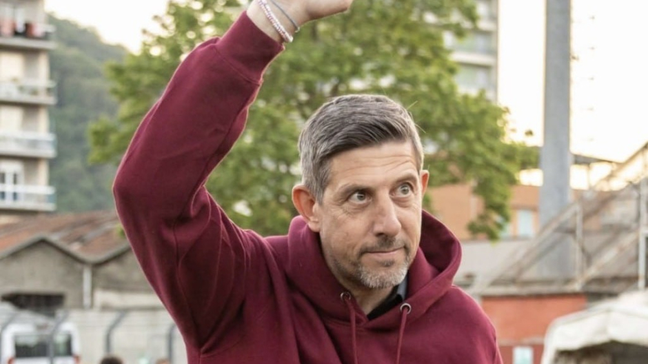 Si separano le strade fra il Borgosesia e mister Roberto Cretaz